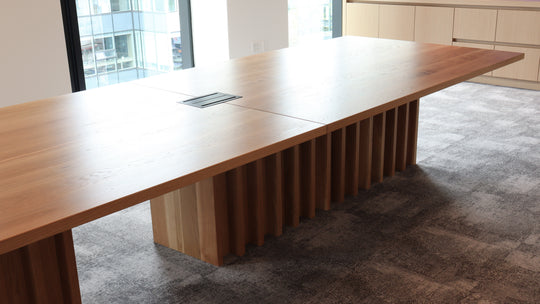 long conference table for Canfor