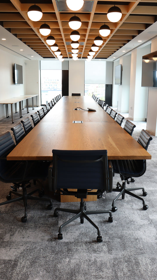 extra long conference table