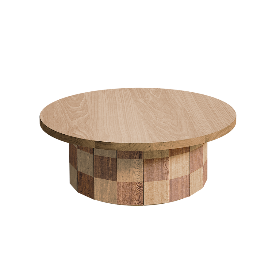 checkerboard coffee table