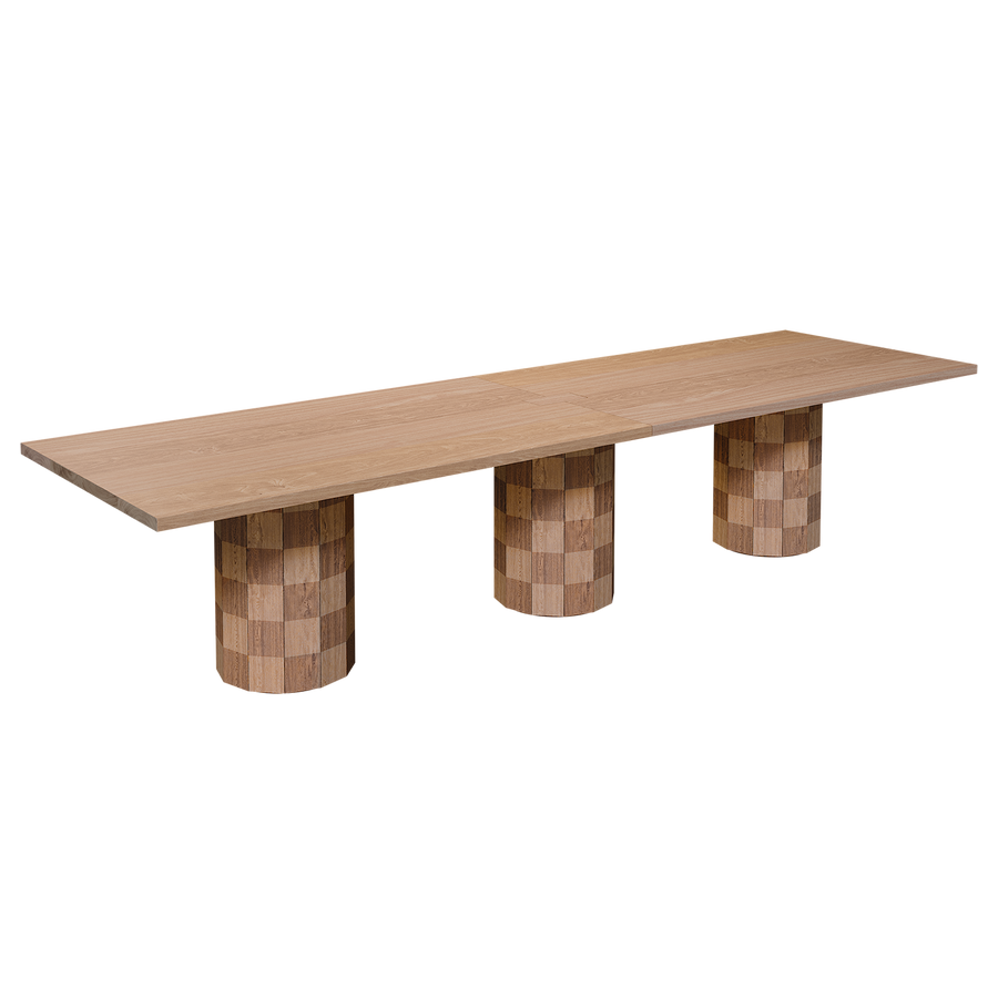 oak conference table