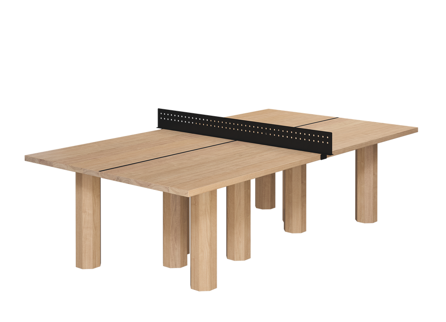 modern ping pong table