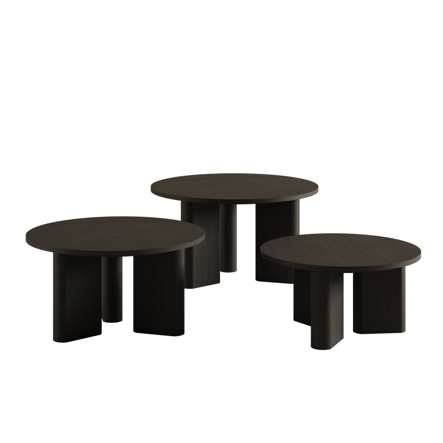 Tripod Nesting Coffee Tables