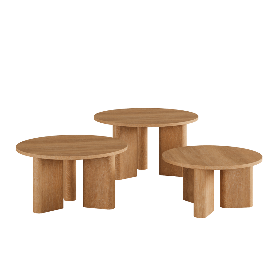 Tripod Nesting Coffee Tables