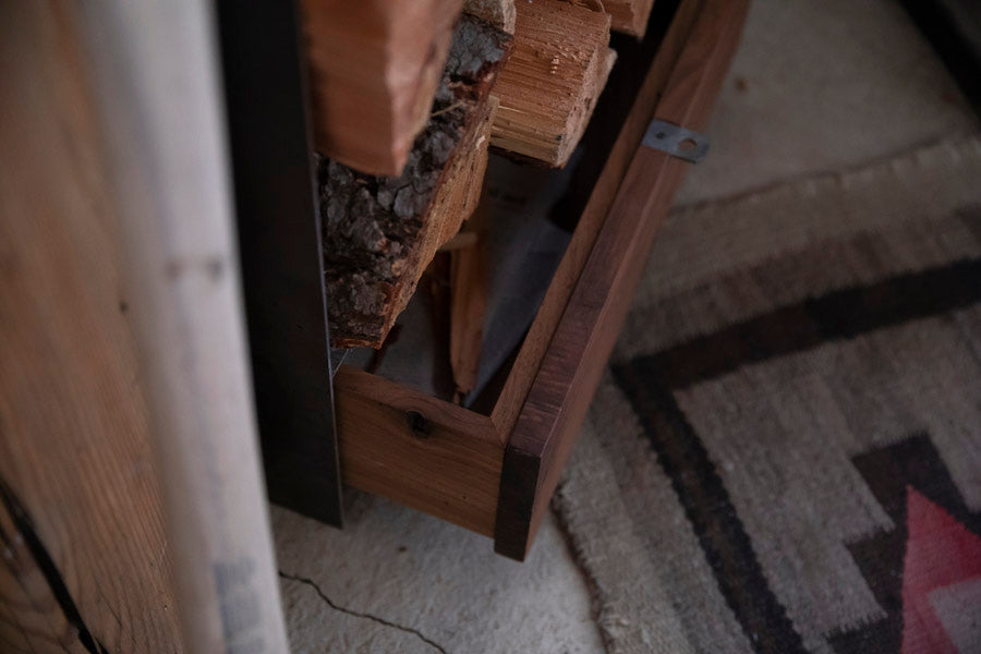 Gauge Firewood Storage Box