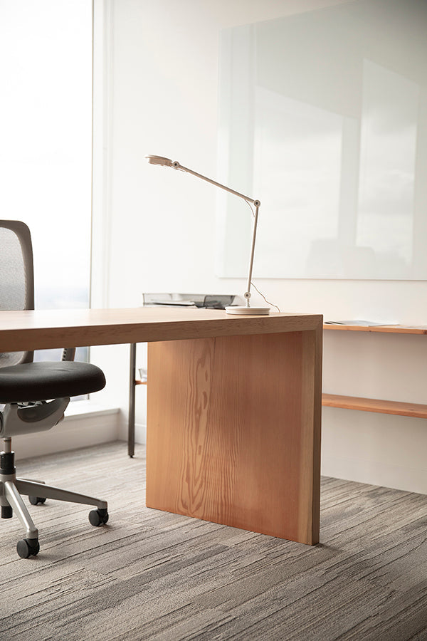 executive desk in solid wood